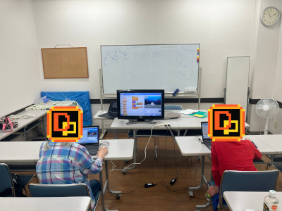 Let’s Learn to Code 【出屋敷プログラミング教室】２０２６年０４月２６日【つかしん授業報告】